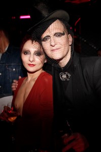 Catherine Baba and Ali Mahdavi
