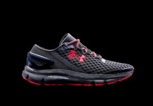Under Armour’s Speedform Gemini 2 smart shoes.