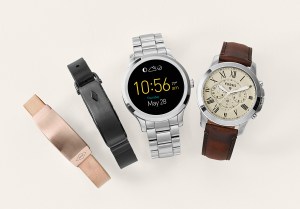 Fossil, smartwatch, wearables