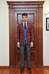 Cesare Attolini Men's Fall 2016