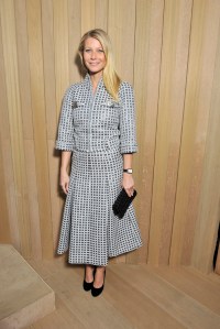 Gwyneth Paltrow front row chanel couture spring 2016