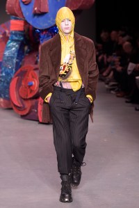 Charles Jeffrey Loverboy Men's Fall 2016