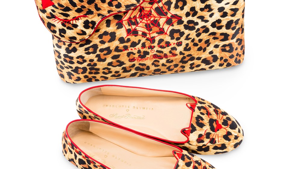Agent Provocateur Charlotte Olympia colleciton
