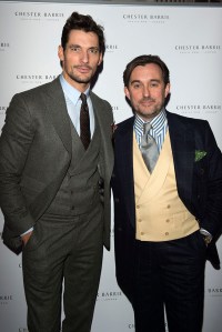 Chester Barrie Men's Fall 2016