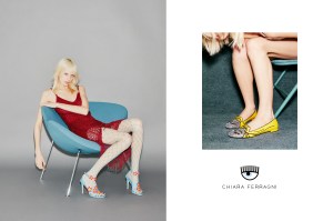 Chiara Ferragni Spring 2016 campaign