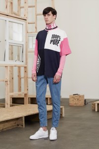 Christopher Shannon Men's Fall 2016