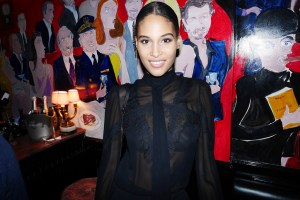 Cindy Bruna Karl Lagerfeld & Numéro Magazine Paris Couture Party
