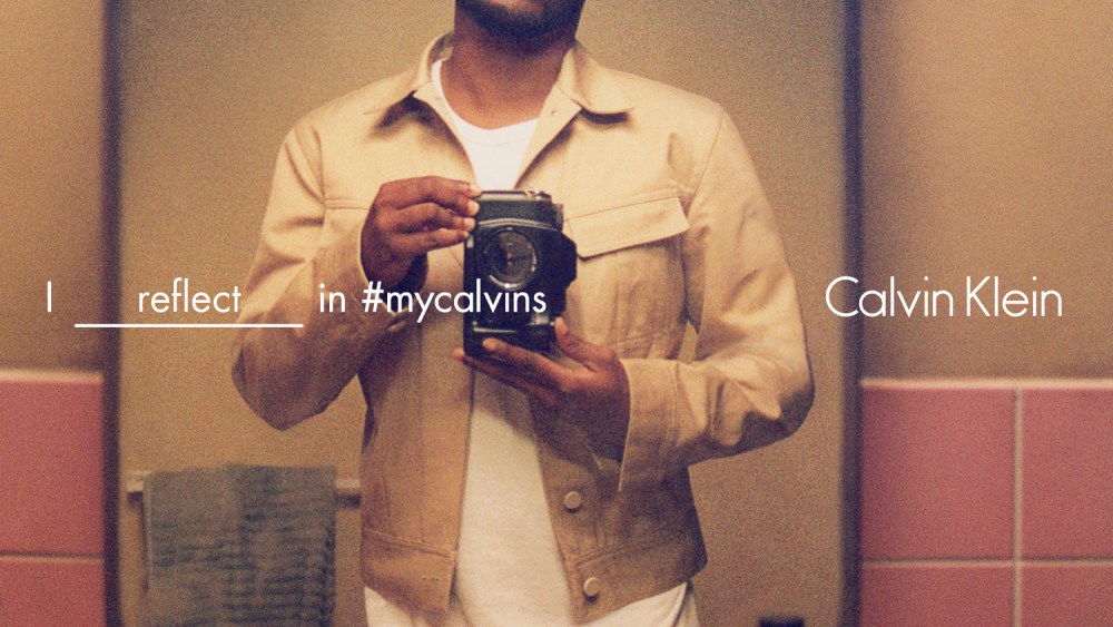 Kendrick Lamar featured in the Calvin Klein spring '16 ad campaign