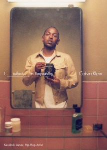 Kendrick Lamar featured in the Calvin Klein spring '16 ad campaign