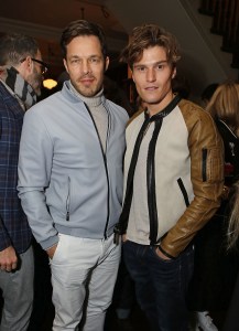 Paul Sculfor Oliver Cheshire