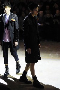 Commes de Garçons Homme Plus Men's Fall 2016