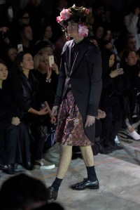 Commes de Garçons Homme Plus Men's Fall 2016