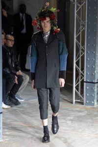 Commes de Garçons Homme Plus Men's Fall 2016