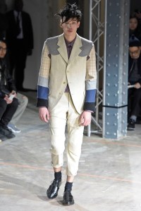 Commes de Garçons Homme Plus Men's Fall 2016