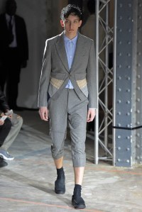 Commes de Garçons Homme Plus Men's Fall 2016