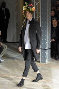 Commes de Garçons Homme Plus Men's Fall 2016