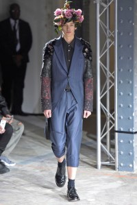 Commes de Garçons Homme Plus Men's Fall 2016