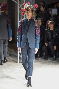 Commes de Garçons Homme Plus Men's Fall 2016