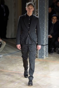 Commes de Garçons Homme Plus Men's Fall 2016