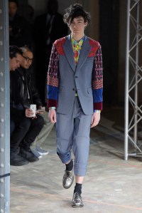 Commes de Garçons Homme Plus Men's Fall 2016