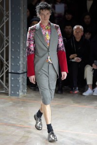 Commes de Garçons Homme Plus Men's Fall 2016
