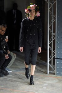 Commes de Garçons Homme Plus Men's Fall 2016