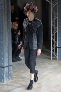 Commes de Garçons Homme Plus Men's Fall 2016