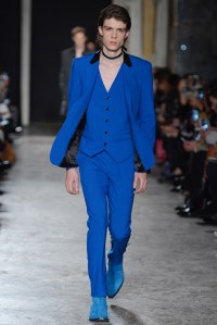Costume National Men's RTW Fall 2016
