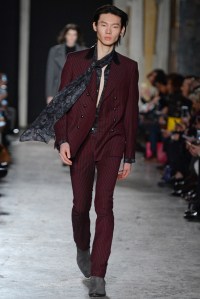Costume National Men's RTW Fall 2016