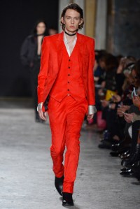 Costume National Men's RTW Fall 2016