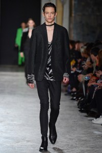 Costume National Men's RTW Fall 2016