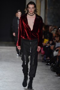 Costume National Men's RTW Fall 2016