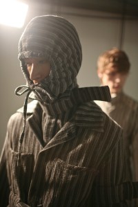 Backstage at Craig Green Men's Fall 2016