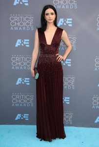 Krysten Ritter in Zuhair Murad 21st Annual Critics' Choice Awards, Arrivals, Los Angeles, America - 17 Jan 2016