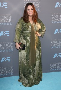 Melissa McCarthy 21st Annual Critics' Choice Awards, Arrivals, Los Angeles, America - 17 Jan 2016