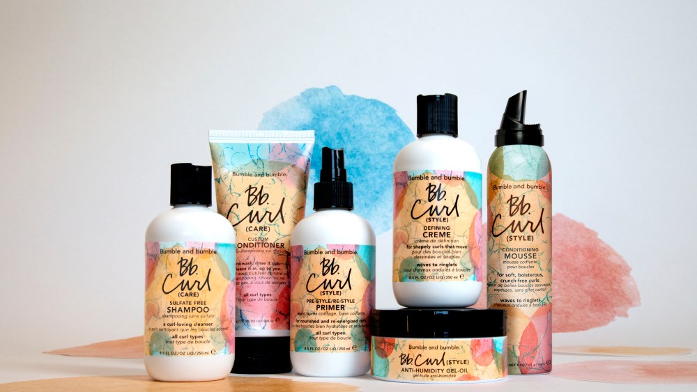 Bumble and bumble Adds Curl Collection