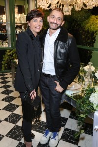 Daniela Riccardi and Francis Kurkdjian