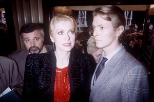 David Bowie, Catherine Deneuve