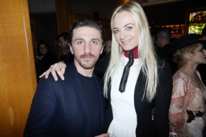 David Koma and Virginie Courtin-Clarins