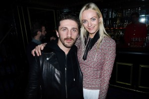 David Koma and Virginie Courtin-Clarins Karl Lagerfeld & Numéro Magazine Paris Couture Party