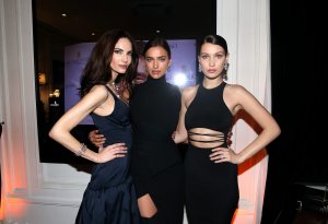 Eugenia Silva Irina Shayk and Bella Hadid