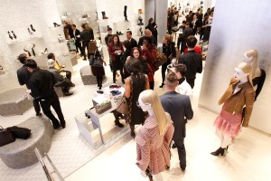 Dior Celebrates The Opening Of The CityCenterDC Boutique
