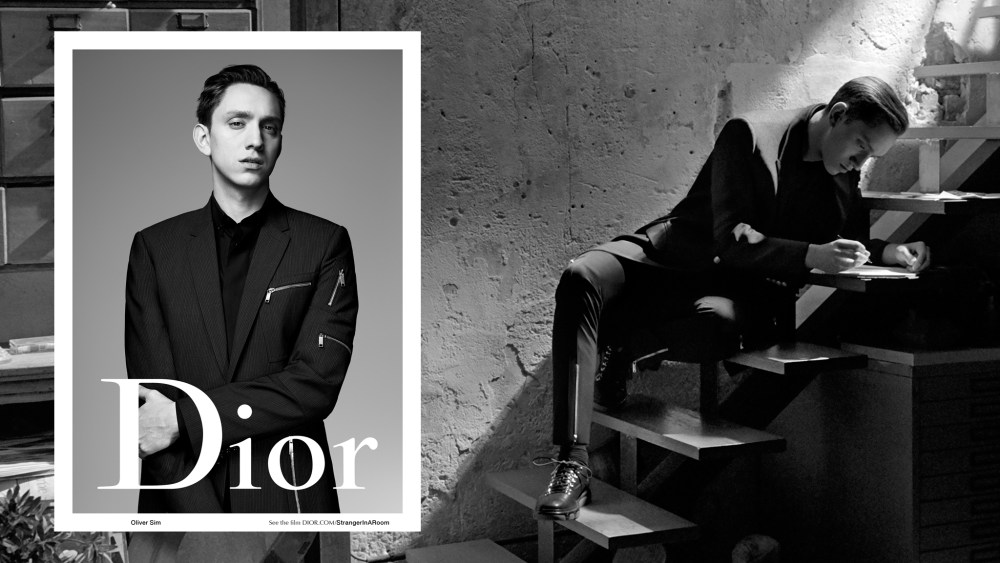 A visual from the Dior Homme Spring/Summer 2016 ad campaign
