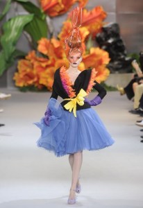 Christian Dior Fall Couture 2010
