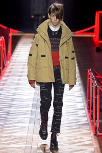 Dior Homme Men's Fall 2016