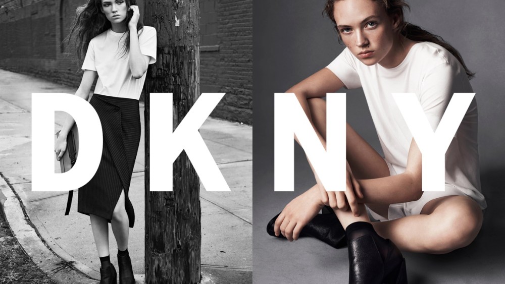 The DKNY spring 2016 ad campaign.