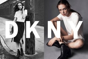 The DKNY spring 2016 ad campaign.