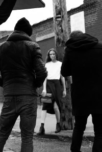 The DKNY spring '16 ad campaign.