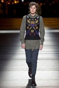 Dries Van Noten Men's Fall 2016