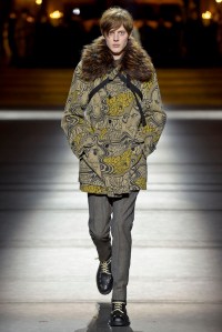Dries Van Noten Men's Fall 2016